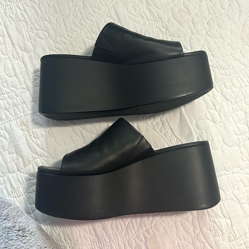 Steve Madden Platform Sandals